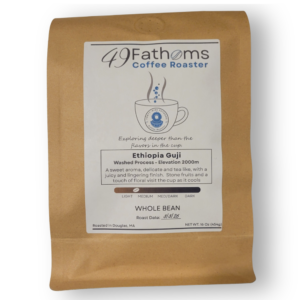 Ethiopia Guji - Medium Light