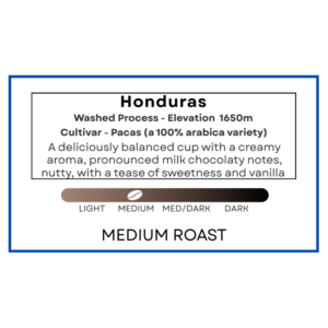 Honduras - Medium Roast