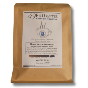 Organic Timor Leste (Peaberry) - Dark Roast